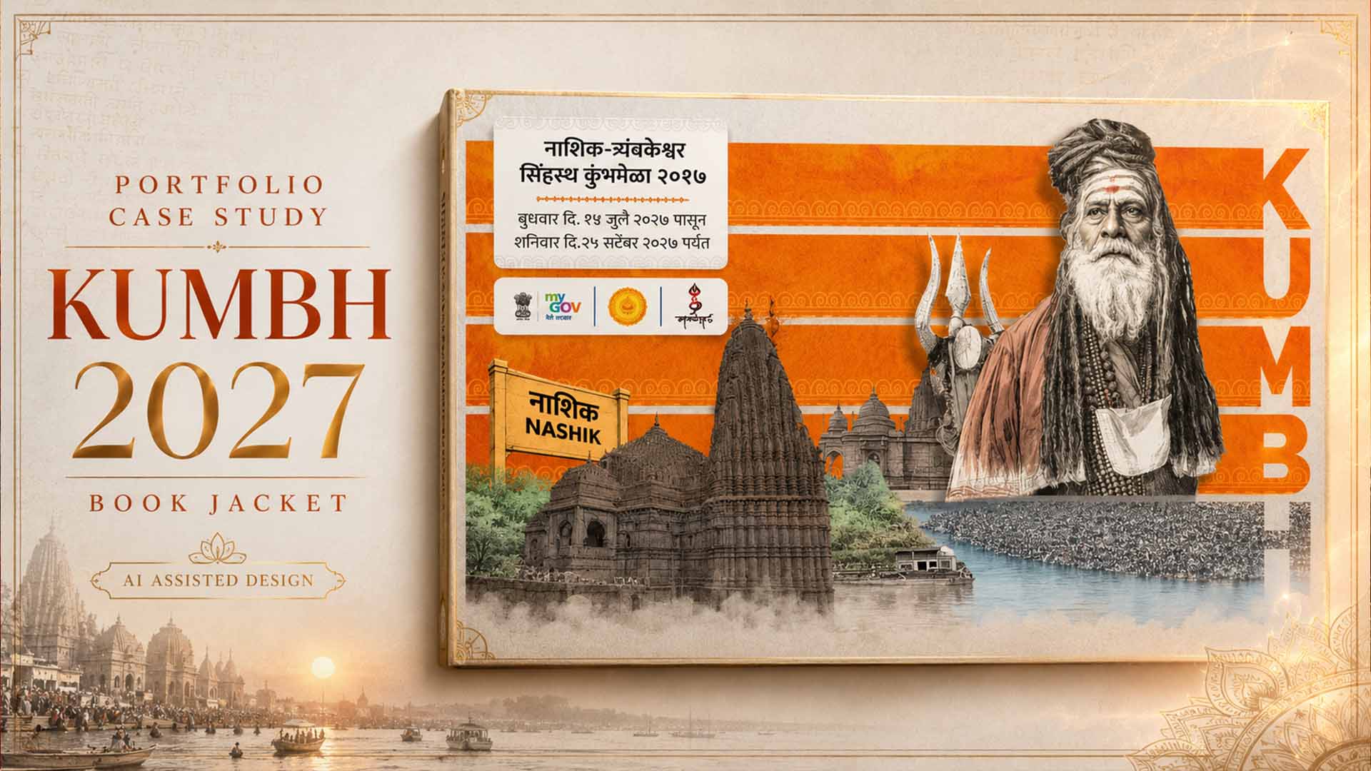 Kumbh 2027 - Book Jacket